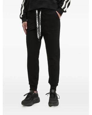 DKNY Pantalon De Jogging Lacé - Black
