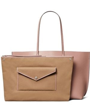 Tory Burch Perry Tote - Natural