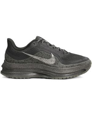 Nike Mesh-Panelled Sneakers - Gray