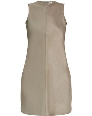 Ami Paris Sleeveless Mini Dress - Brown