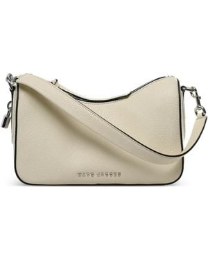 Marc Jacobs Logo-Plaque Shoulder Bag - Natural