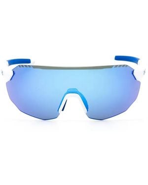 Under Armour Lunettes De Soleil Halftime À Monture Couvrante - Blue