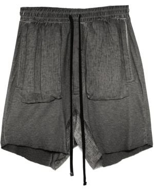 Thom Krom M St 515 Shorts - Grey