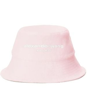 Alexander Wang ダメージ バケットハット - ピンク
