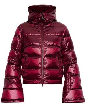 Perfect Moment Polar Flare Down Jacket - Red