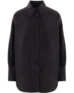 Alberto Biani Silk Shirt - Blue