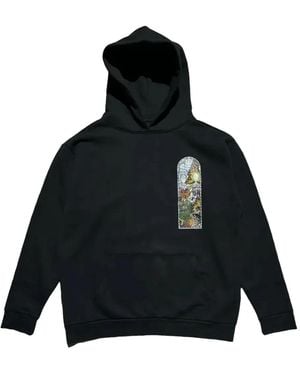 Who Decides War X Scarce Cathedral Hoodie - Black