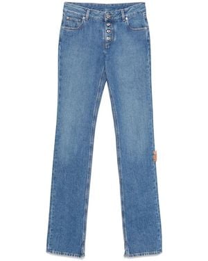 Off-White c/o Virgil Abloh Britney ジーンズ - ブルー