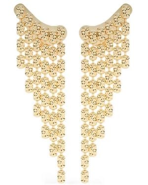 Desmo Design Typhoon 6-Row Earrings - Bianco