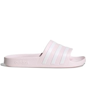 adidas Sandalias Adilette A Rayas - Rosa