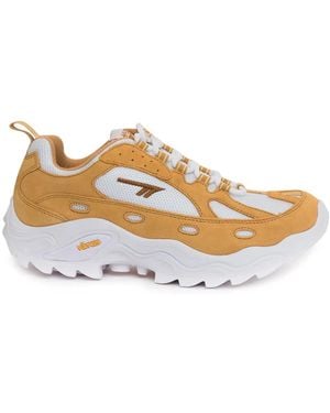 Hi-Tec HTS74 Flash Adventure Trainers - Yellow