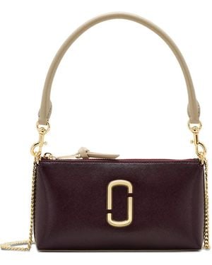 Marc Jacobs The Snapshot ショルダーバッグ - パープル