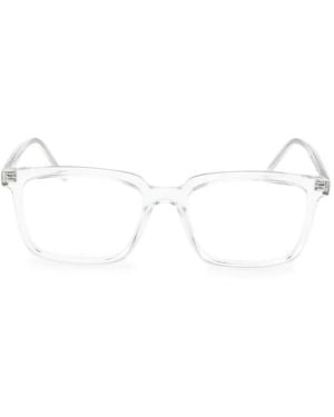 Ray-Ban Lunettes De Vue À Monture Rectangulaire - Blanc