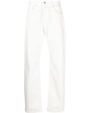 THE BIG WHITE BLUE Irving Japan Straight-Leg Jeans - White