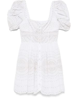 Charo Ruiz Aliza Mini Dress - White