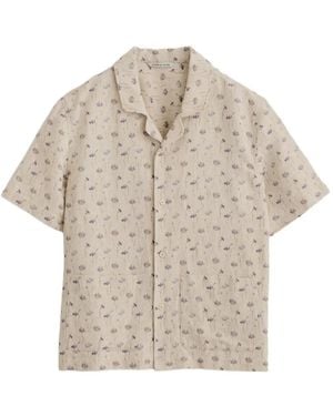 A Kind Of Guise Salvi Floral-Print Shirt - Natural