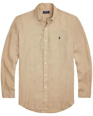 Polo Ralph Lauren Linen Shirt - Natural