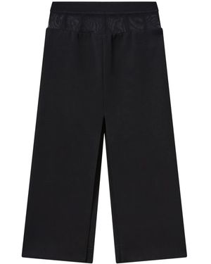 Stella McCartney Front-Slit Midi Skirt - Blue