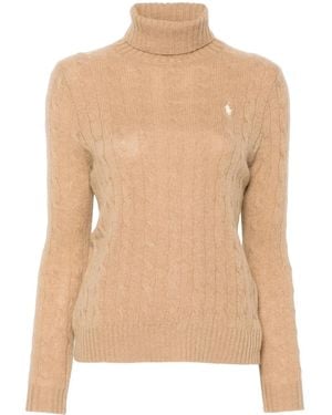 Polo Ralph Lauren Polo Ponyエンブロイダリー セーター - ナチュラル