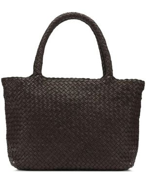 Officine Creative Woven Tote Bag - Black