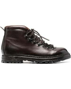 Officine Creative Artik 1 アンクルブーツ - ブラック