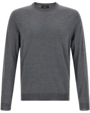 Zanone クルーネック セーター - グレー