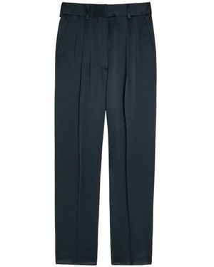 Blazé Milano Pleated Trousers - Blue