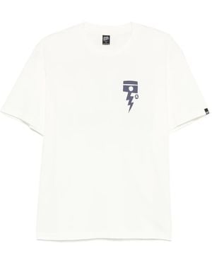 Deus Ex Machina Pisstin T-Shirt - Weiß