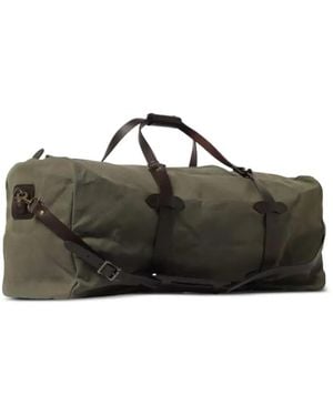Filson Large Twill Luggage Duffle Bag - Black