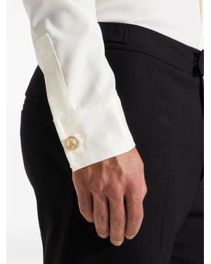 Manière De Voir Runde Manschettenknöpfe mit Eiffelmotiv - Schwarz
