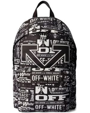Off-White c/o Virgil Abloh Heritage Multilogo バックパック - ブラック