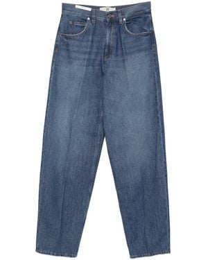 PT Torino Megan Wide-Leg Jeans - Blue