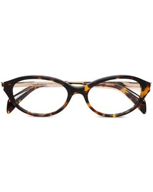 Retrosuperfuture Gafas Numero 155 Con Montura Cat-Eye - Blanco