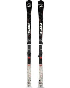 Rossignol Hero Master Lt R22 Skis - Black
