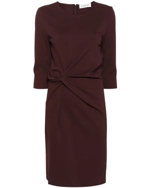 Lanvin Dresses - Purple