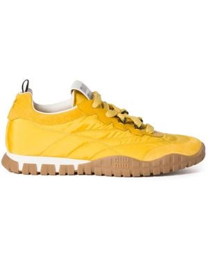 Miu Miu Tyre Sneakers - Yellow