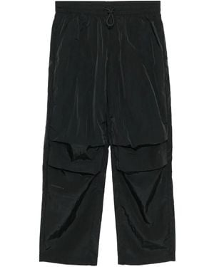 New Balance Logo Drawstring Track Trousers - Black