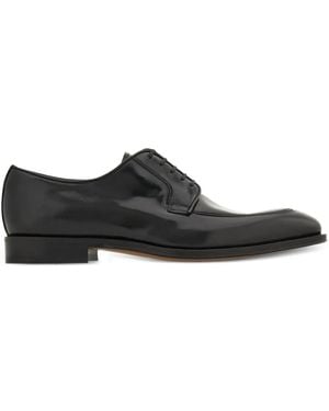 Ferragamo Derby-Schuhe aus Leder - Schwarz