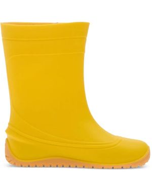 Be Lenka Botas De Agua Barefoot Con Logo En Relieve - Amarillo