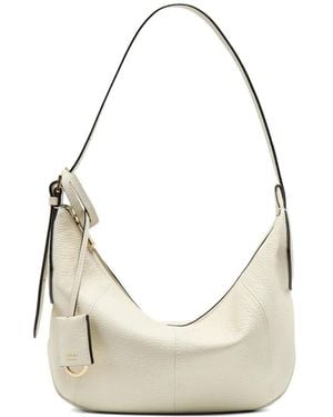 Lancel Victorie Shoulder Bag - White