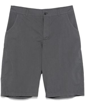 YMC Twisted Seam Shorts - Gray