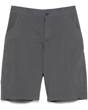 YMC Twisted Seam Shorts - Grey
