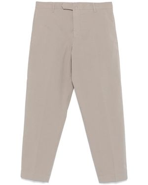 Dell'Oglio Pantaloni Con Piega - Grigio