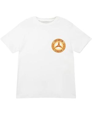 corteiz Benz Graphic T-Shirt - White