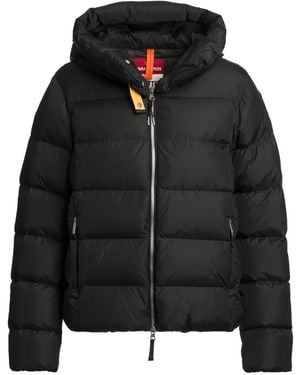 Parajumpers Doudoune Jinny À Capuche - Noir