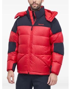 Marmot Plasma Colour-Block Jacket - Red