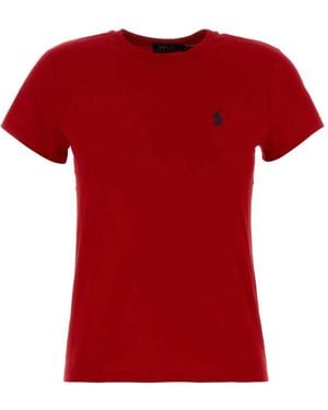Polo Ralph Lauren Cotton T-Shirt - Red