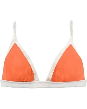 UNDRESS You Got This Triangle Bra - Orange