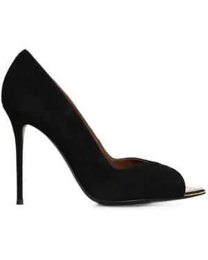 Giuseppe Zanotti Intriigo Crystal-Embellished Sandals - Black