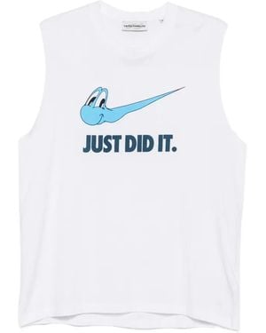 Carne Bollente Graphic-Print Tank Top - White
